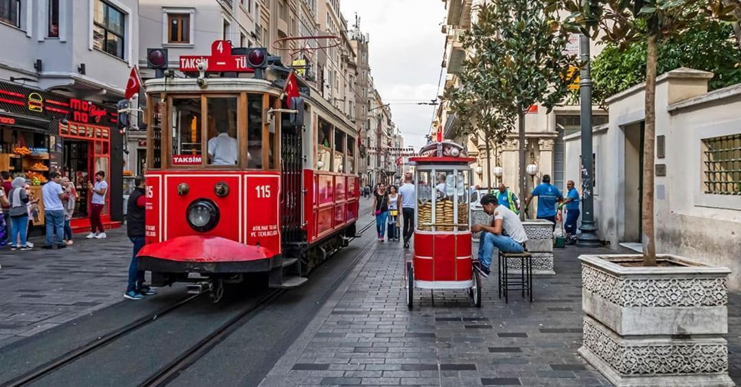 Volter Group Taksim Istanbul Apartment Ngoại thất bức ảnh