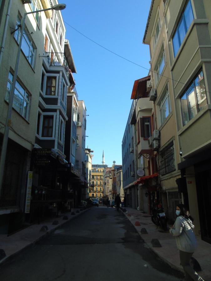 Volter Group Taksim Istanbul Apartment Ngoại thất bức ảnh