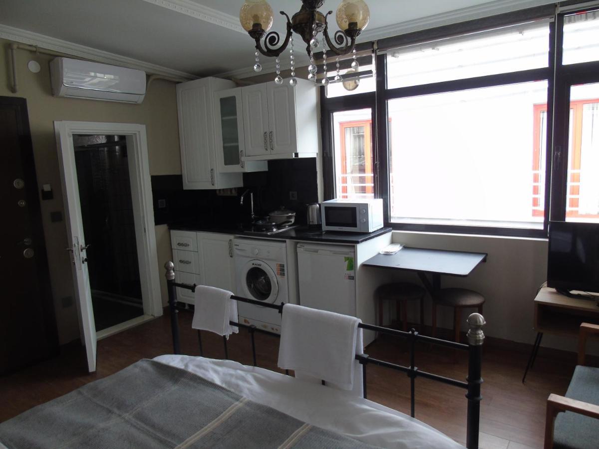 Volter Group Taksim Istanbul Apartment Ngoại thất bức ảnh