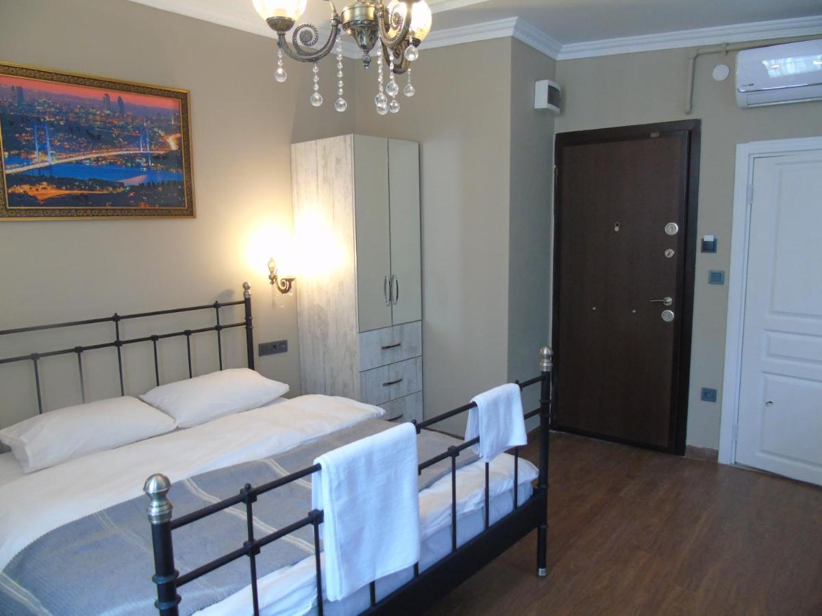 Volter Group Taksim Istanbul Apartment Ngoại thất bức ảnh