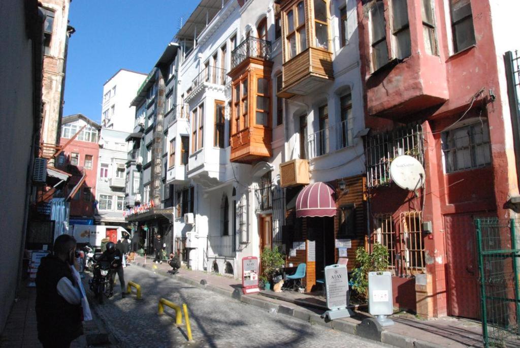 Volter Group Taksim Istanbul Apartment Ngoại thất bức ảnh