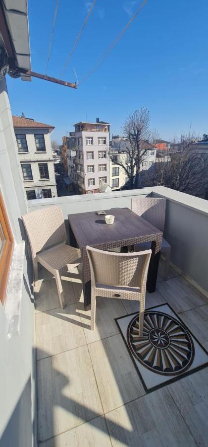Volter Group Taksim Istanbul Apartment Ngoại thất bức ảnh